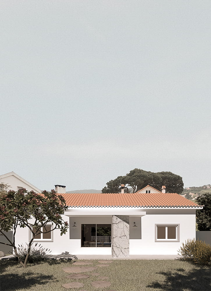 Colares - Projeto de Arquitetura realizado pelo Verum Atelier - Projetos de Arquitetura em Portugal